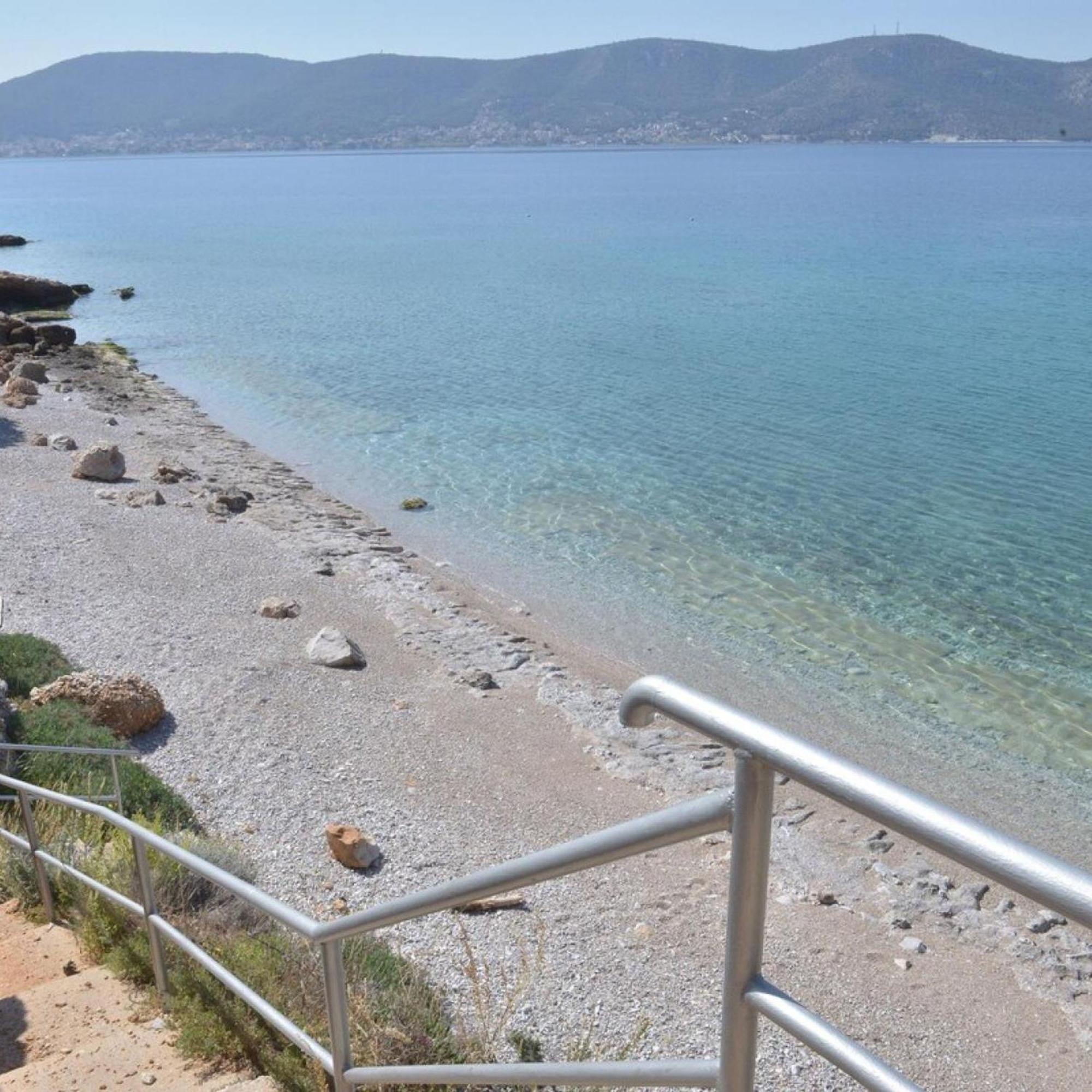 Salamis Beachfront House Exterior foto